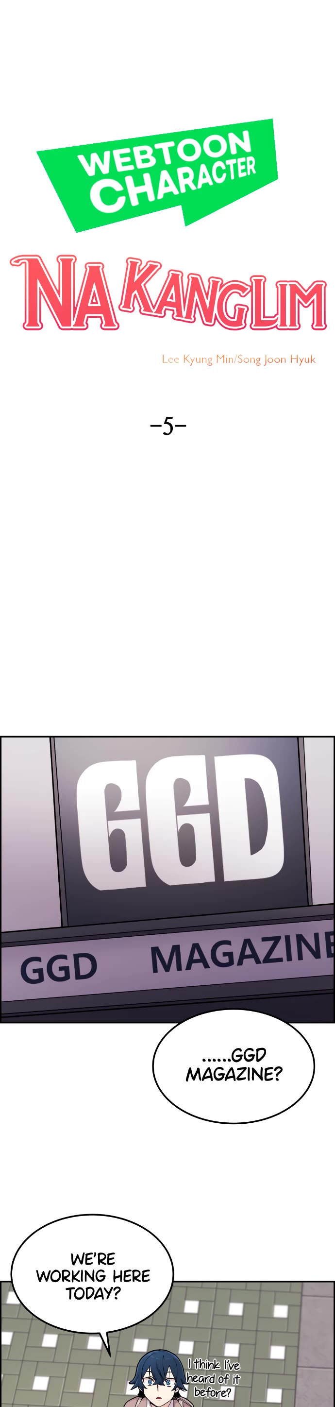 Webtoon Character Na Kang Lim Chapter 5 page 9 - Chapter 5