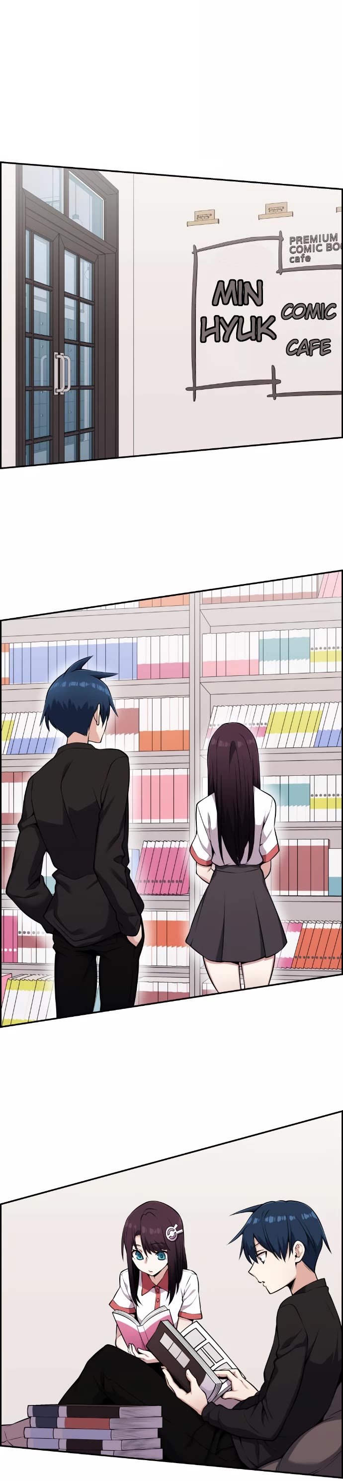 Webtoon Character Na Kang Lim Chapter 52 page 24 - Chapter 52: Research