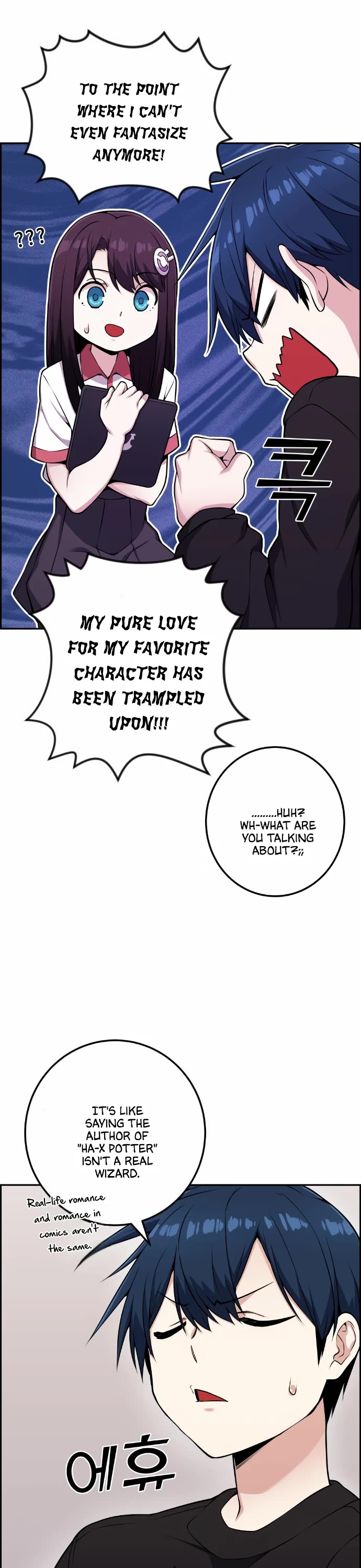Webtoon Character Na Kang Lim Chapter 52 page 31 - Chapter 52: Research