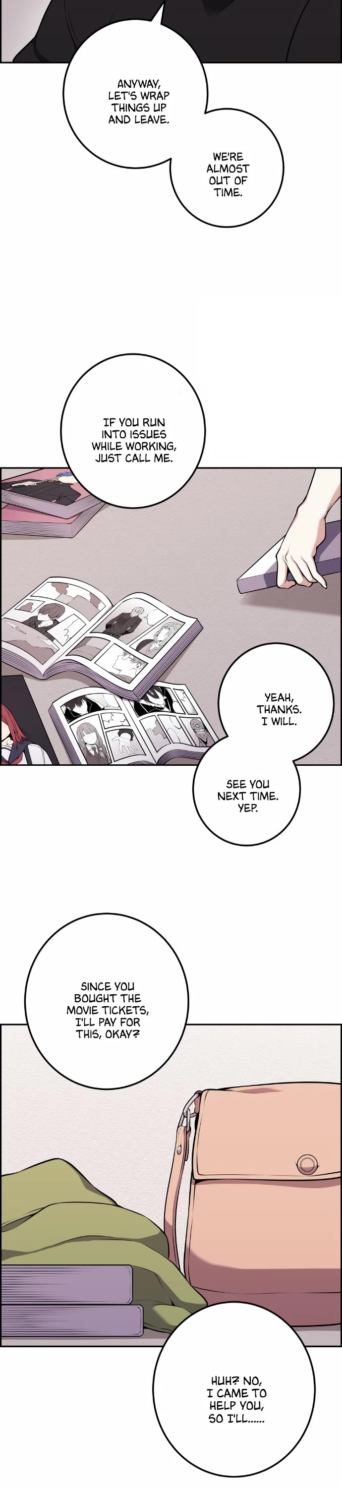 Webtoon Character Na Kang Lim Chapter 52 page 32 - Chapter 52: Research