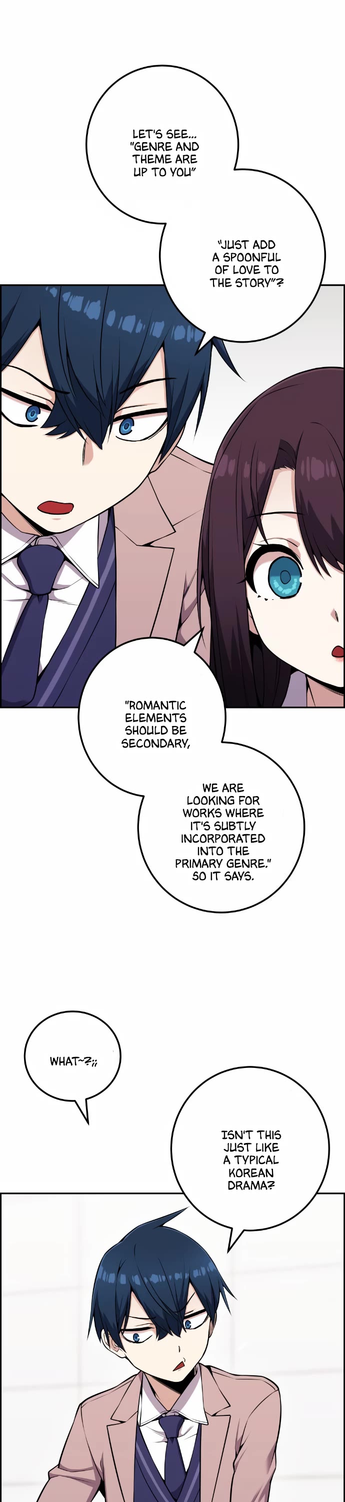 Webtoon Character Na Kang Lim Chapter 52 page 6 - Chapter 52: Research