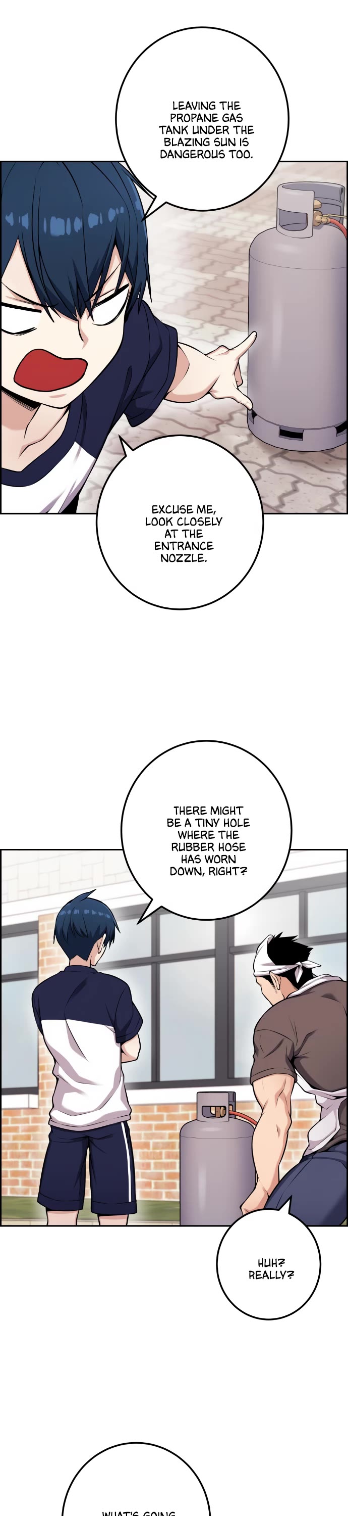 Webtoon Character Na Kang Lim Chapter 53 page 13 - Chapter 53: The Domino Effect of a Bad Start