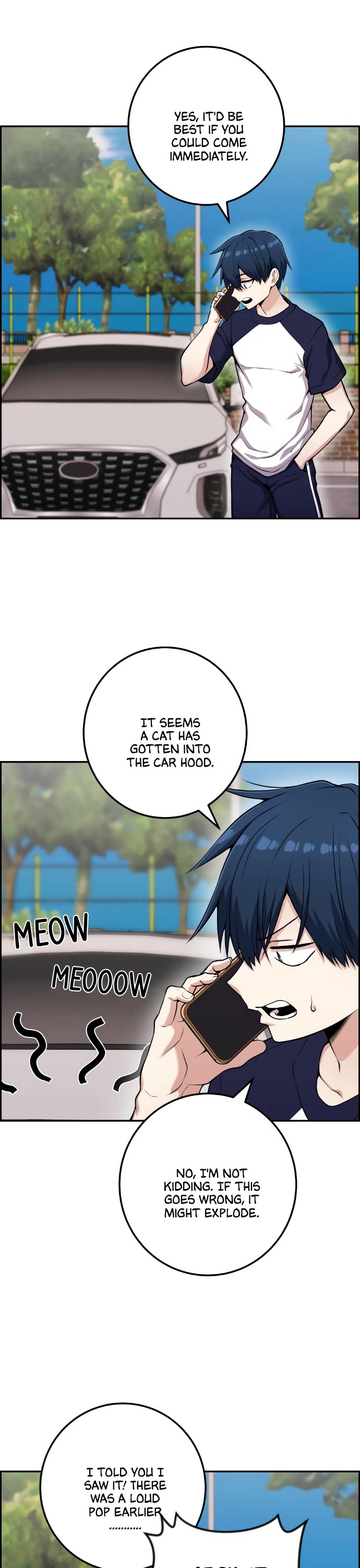 Webtoon Character Na Kang Lim Chapter 53 page 16 - Chapter 53: The Domino Effect of a Bad Start