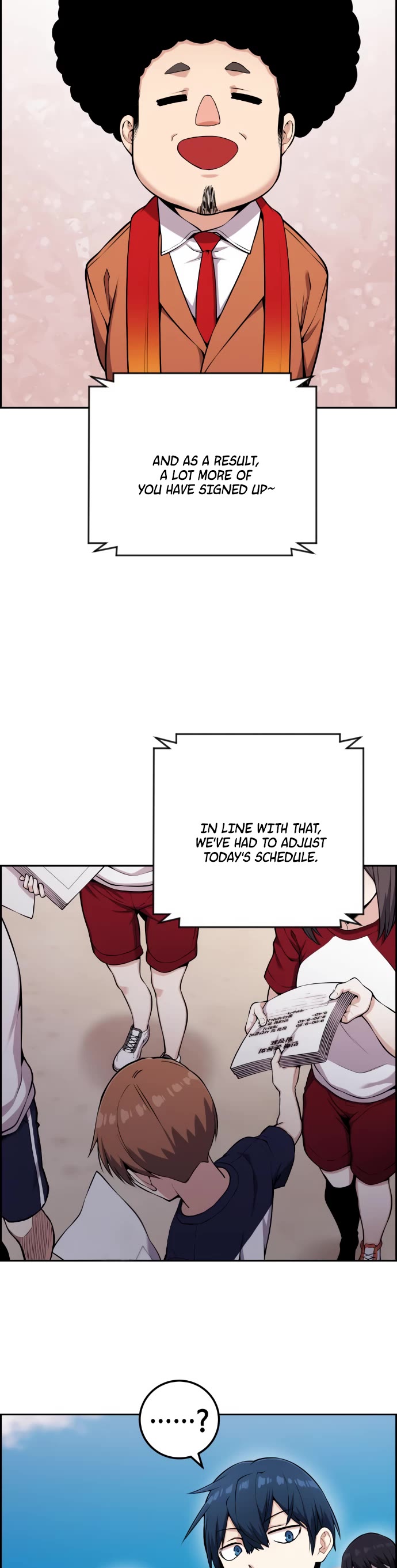 Webtoon Character Na Kang Lim Chapter 53 page 4 - Chapter 53: The Domino Effect of a Bad Start
