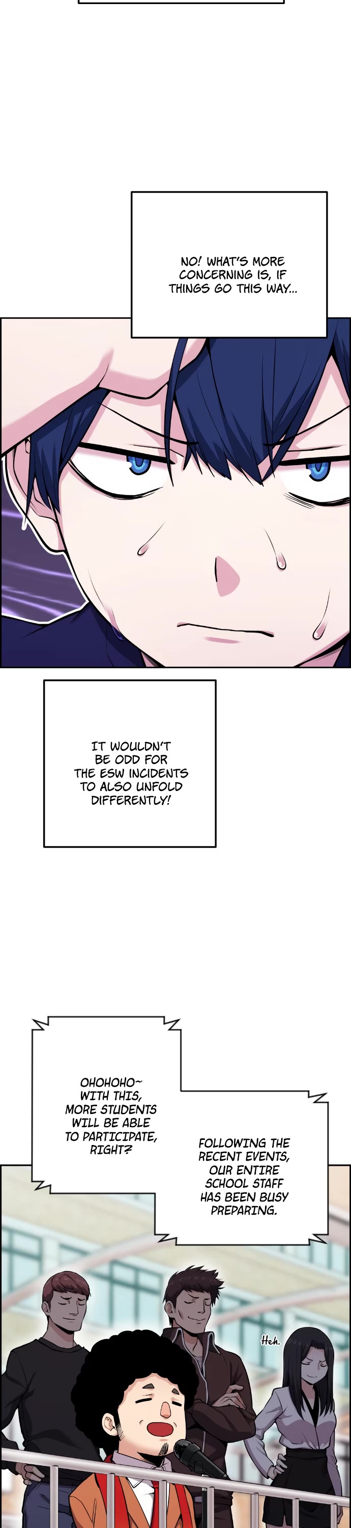 Webtoon Character Na Kang Lim Chapter 53 page 7 - Chapter 53: The Domino Effect of a Bad Start