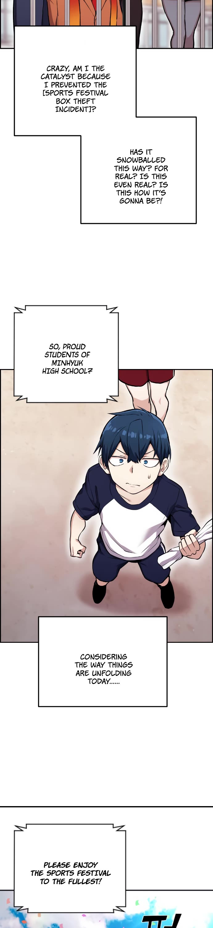 Webtoon Character Na Kang Lim Chapter 53 page 8 - Chapter 53: The Domino Effect of a Bad Start