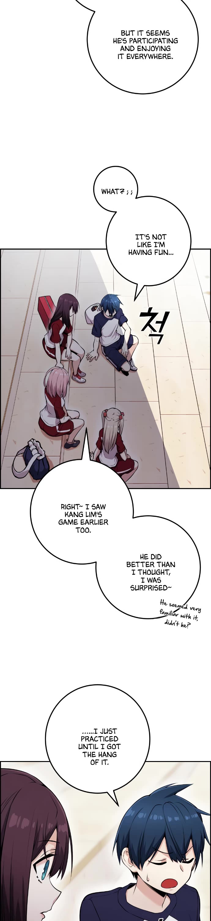 Webtoon Character Na Kang Lim Chapter 54 page 2 - Chapter 54: Amidst the Storm