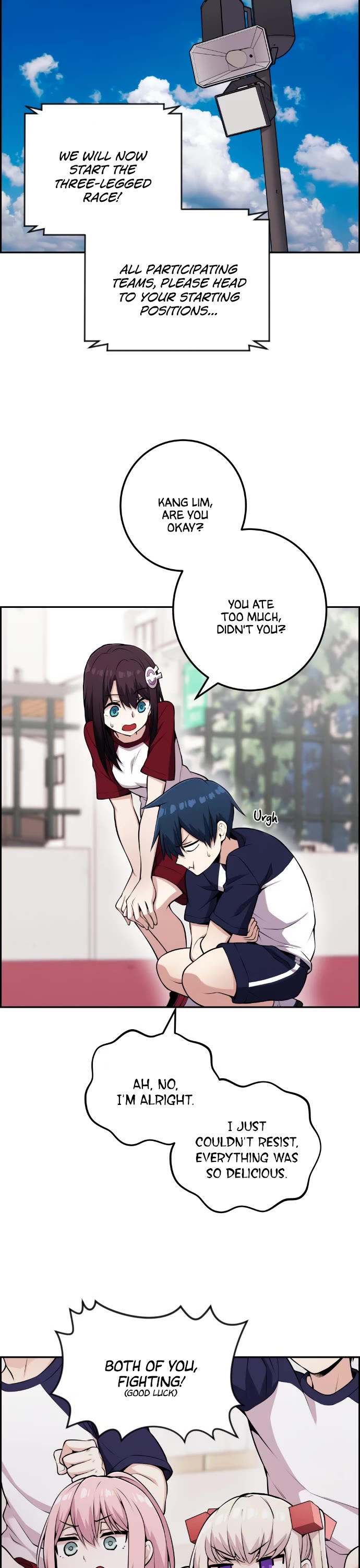 Webtoon Character Na Kang Lim Chapter 54 page 27 - Chapter 54: Amidst the Storm