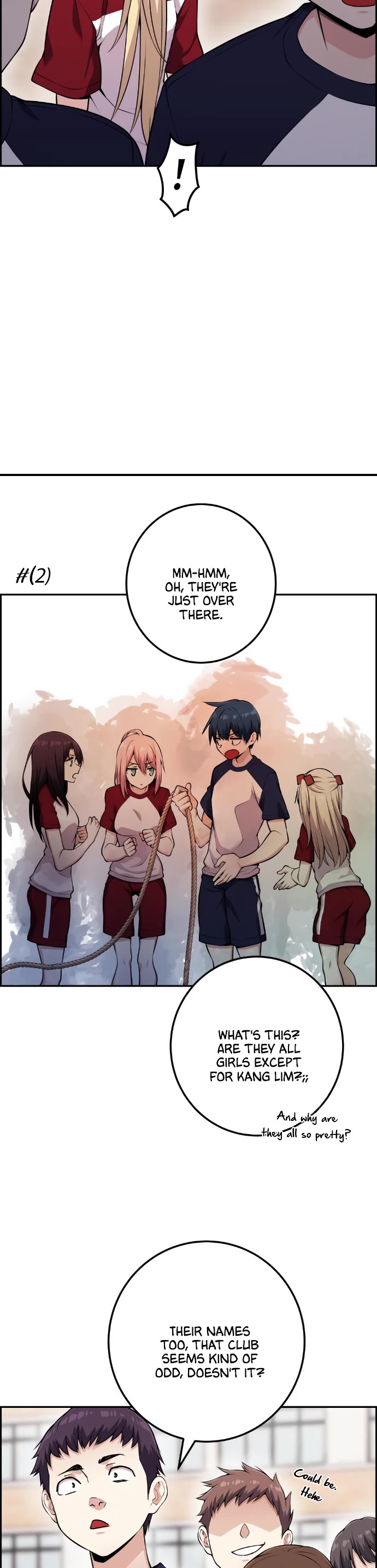 Webtoon Character Na Kang Lim Chapter 54 page 35 - Chapter 54: Amidst the Storm