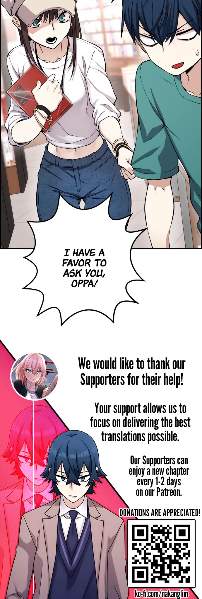 Webtoon Character Na Kang Lim Chapter 55 page 46 - Chapter 55: Reward Near the End