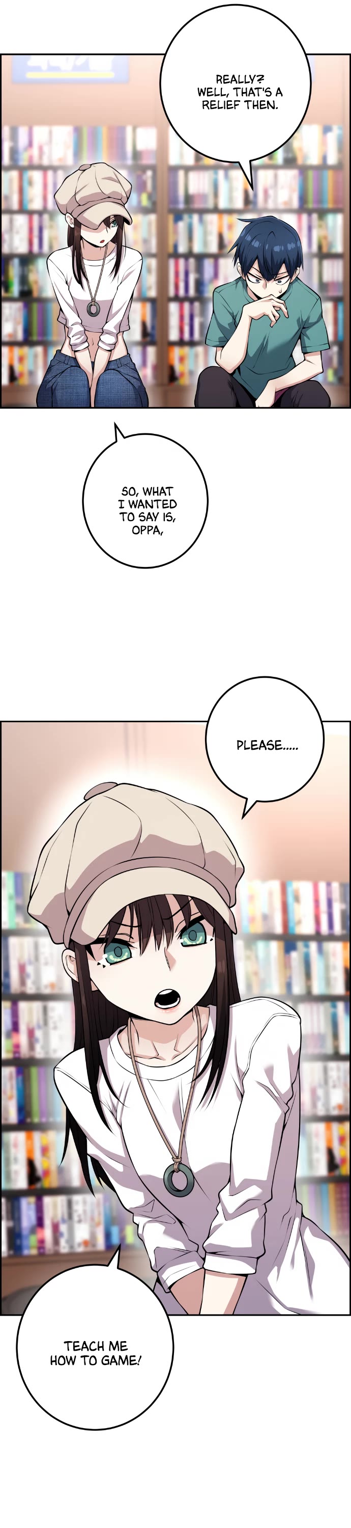 Webtoon Character Na Kang Lim Chapter 56 page 11 - Chapter 56: On the Day of Realization