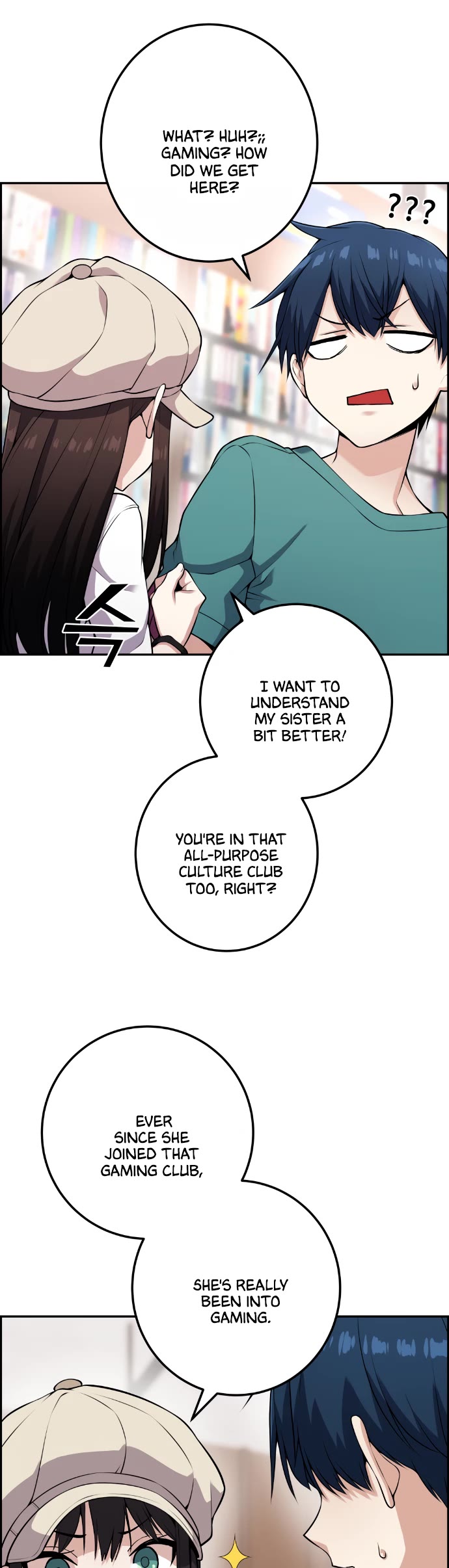 Webtoon Character Na Kang Lim Chapter 56 page 12 - Chapter 56: On the Day of Realization