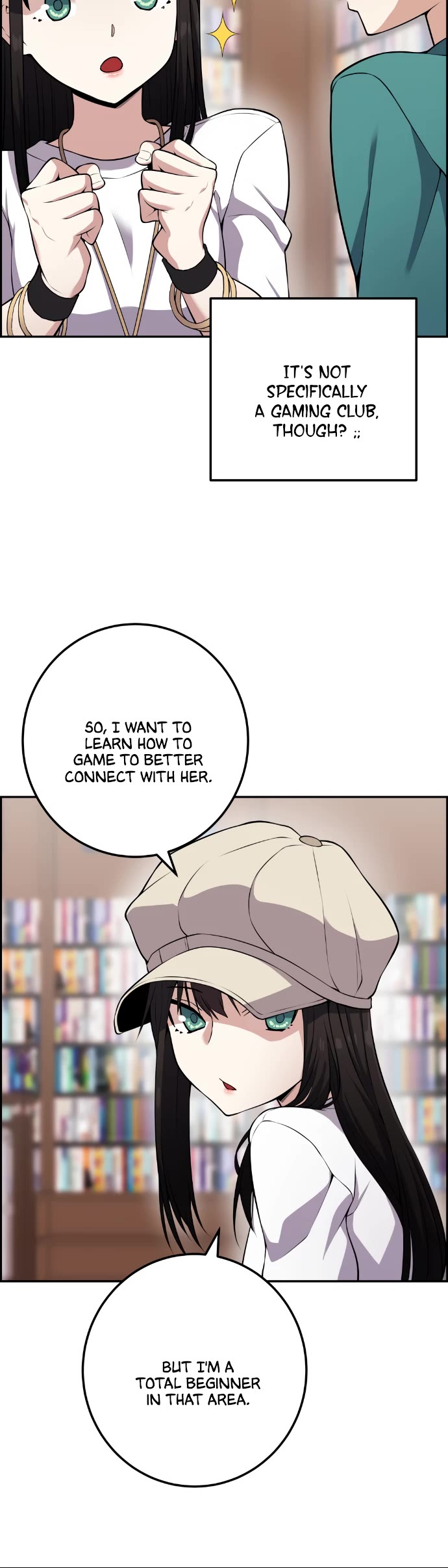 Webtoon Character Na Kang Lim Chapter 56 page 13 - Chapter 56: On the Day of Realization