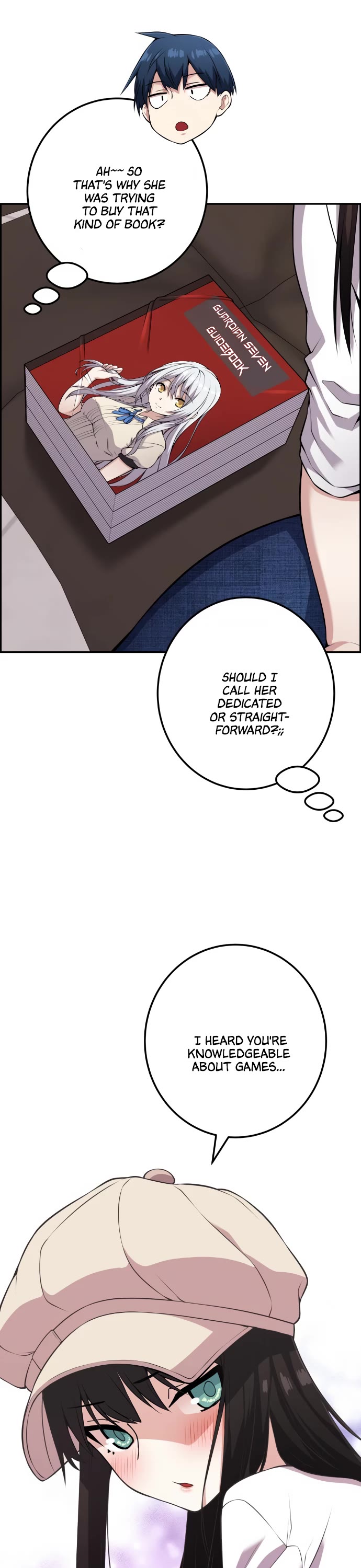 Webtoon Character Na Kang Lim Chapter 56 page 14 - Chapter 56: On the Day of Realization