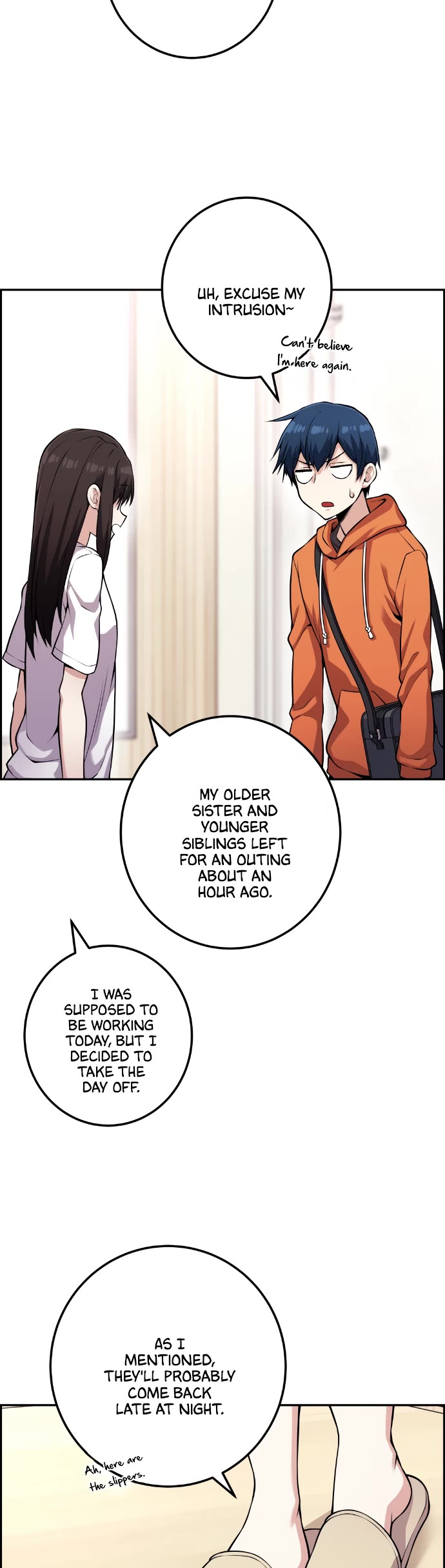 Webtoon Character Na Kang Lim Chapter 56 page 18 - Chapter 56: On the Day of Realization