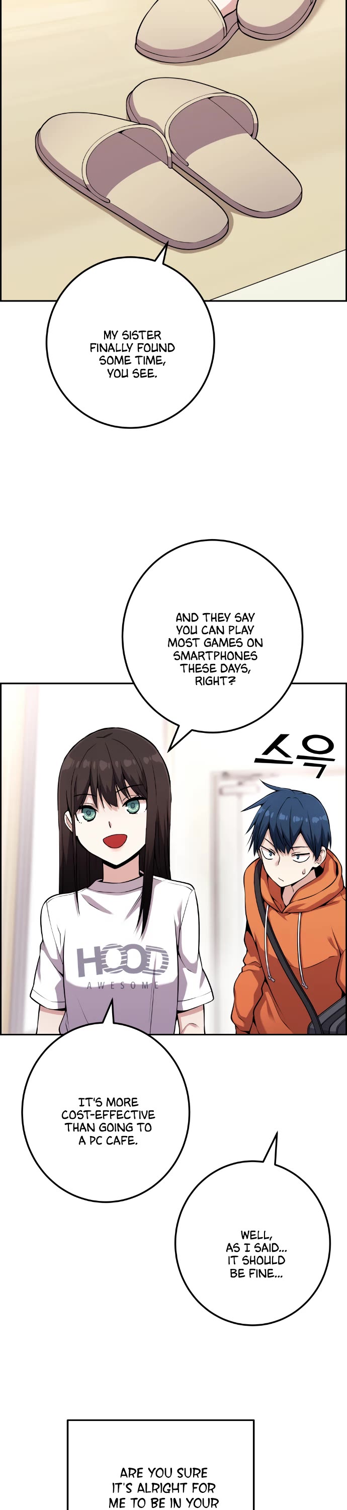Webtoon Character Na Kang Lim Chapter 56 page 19 - Chapter 56: On the Day of Realization