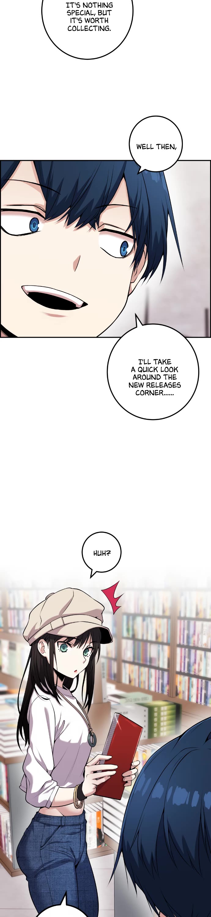 Webtoon Character Na Kang Lim Chapter 56 page 2 - Chapter 56: On the Day of Realization