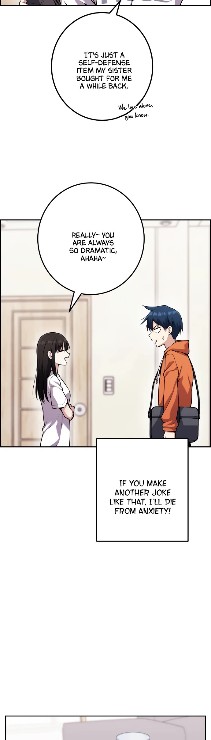 Webtoon Character Na Kang Lim Chapter 56 page 22 - Chapter 56: On the Day of Realization