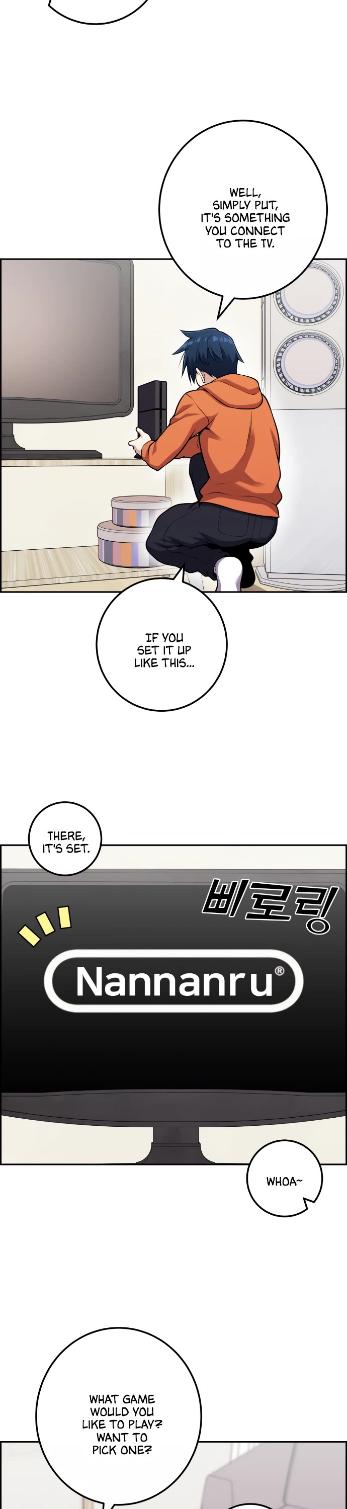 Webtoon Character Na Kang Lim Chapter 56 page 24 - Chapter 56: On the Day of Realization