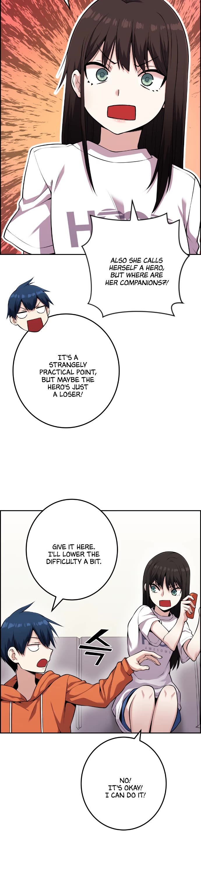 Webtoon Character Na Kang Lim Chapter 56 page 29 - Chapter 56: On the Day of Realization