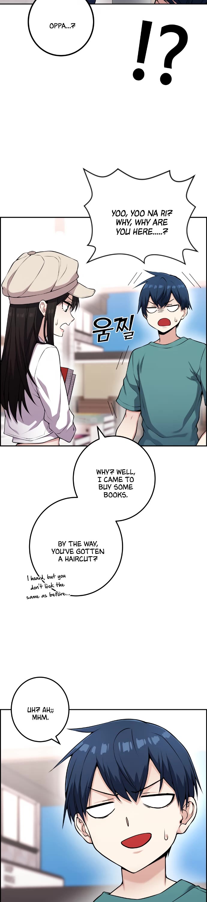 Webtoon Character Na Kang Lim Chapter 56 page 3 - Chapter 56: On the Day of Realization