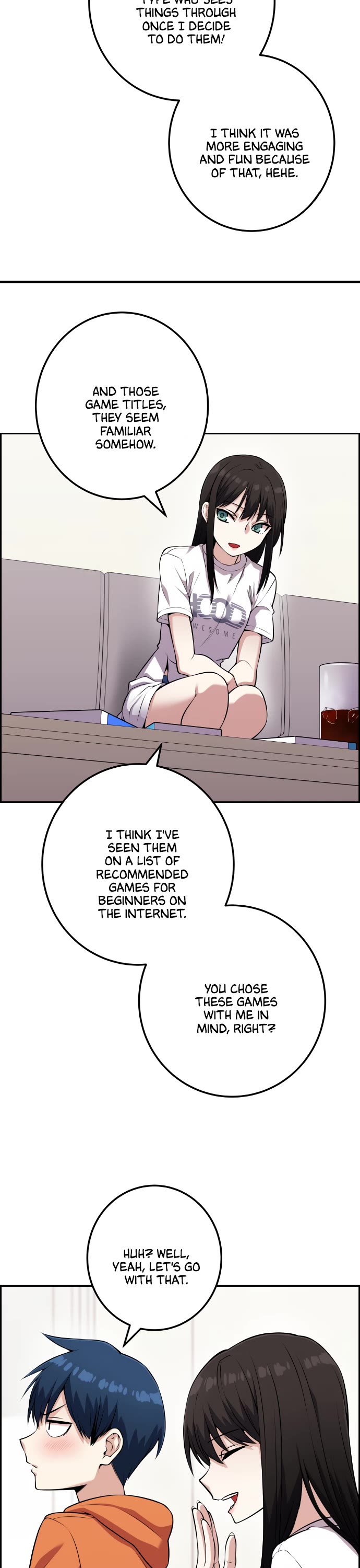 Webtoon Character Na Kang Lim Chapter 56 page 35 - Chapter 56: On the Day of Realization