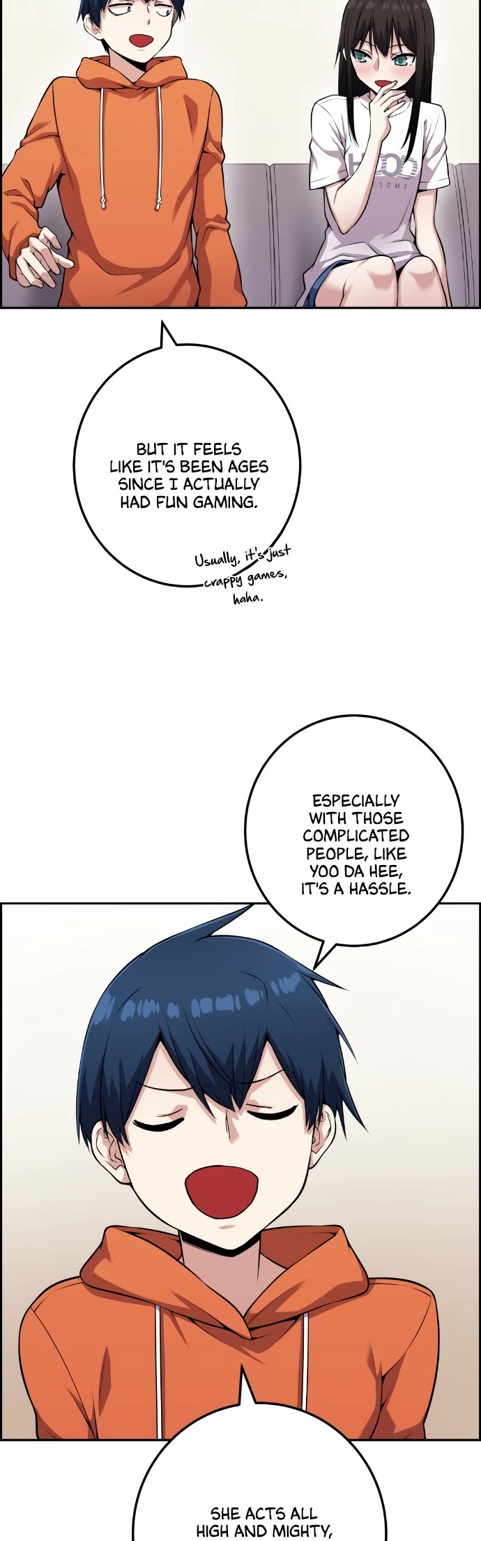 Webtoon Character Na Kang Lim Chapter 56 page 37 - Chapter 56: On the Day of Realization