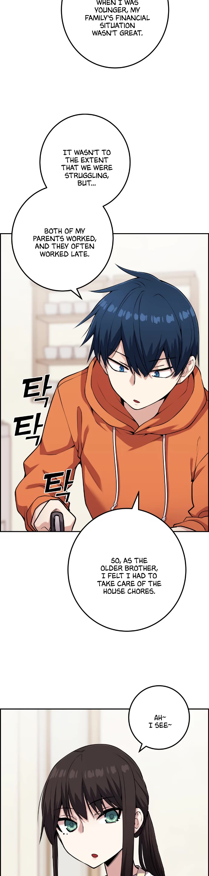 Webtoon Character Na Kang Lim Chapter 56 page 42 - Chapter 56: On the Day of Realization