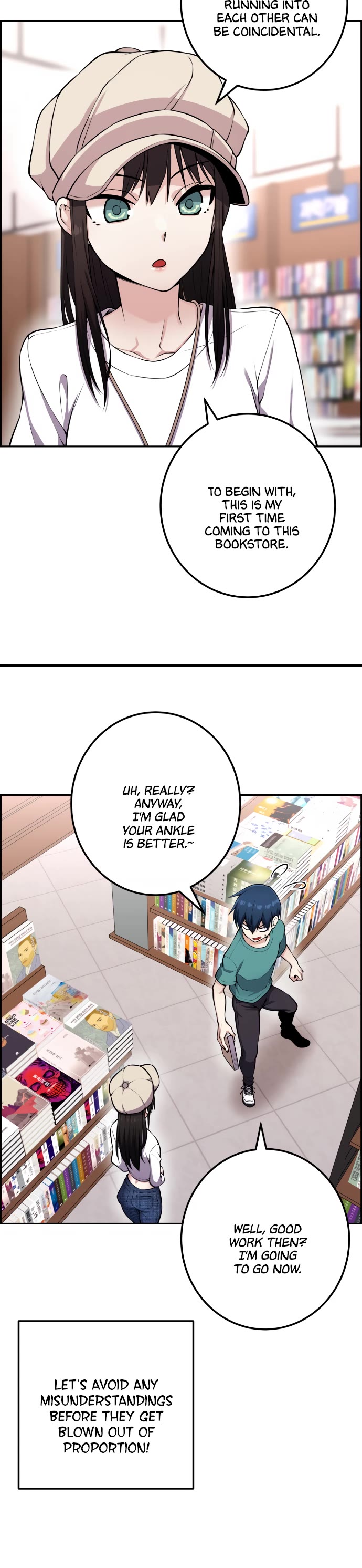 Webtoon Character Na Kang Lim Chapter 56 page 5 - Chapter 56: On the Day of Realization