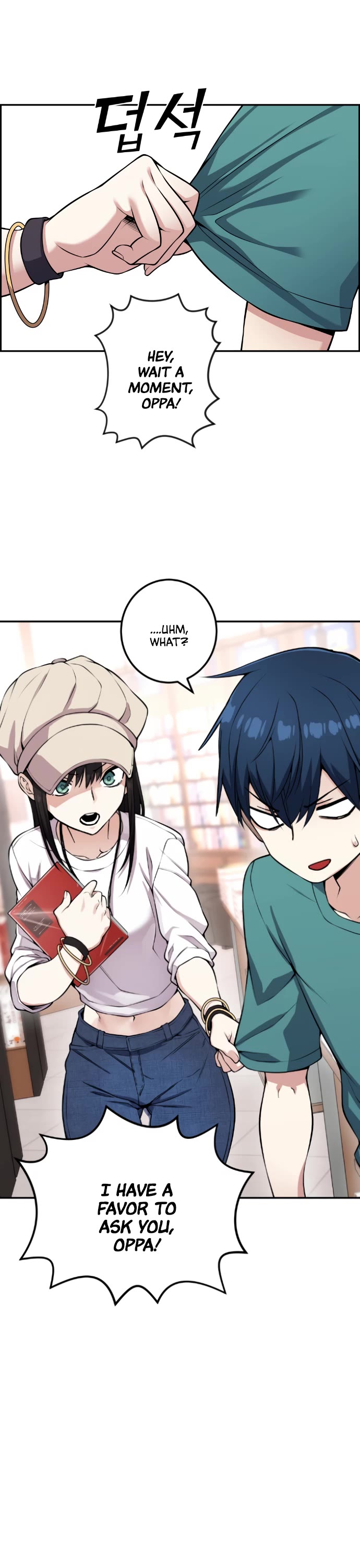 Webtoon Character Na Kang Lim Chapter 56 page 6 - Chapter 56: On the Day of Realization