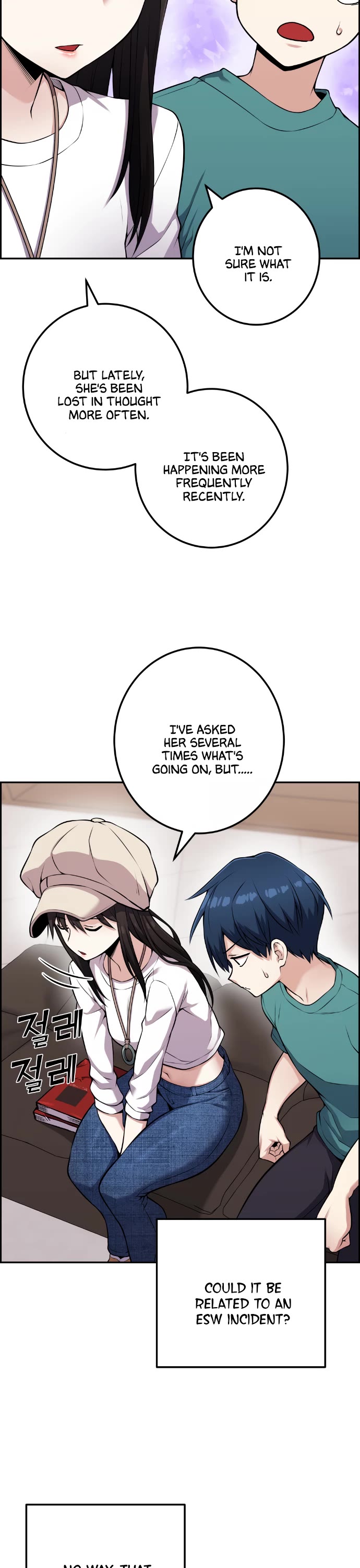 Webtoon Character Na Kang Lim Chapter 56 page 8 - Chapter 56: On the Day of Realization