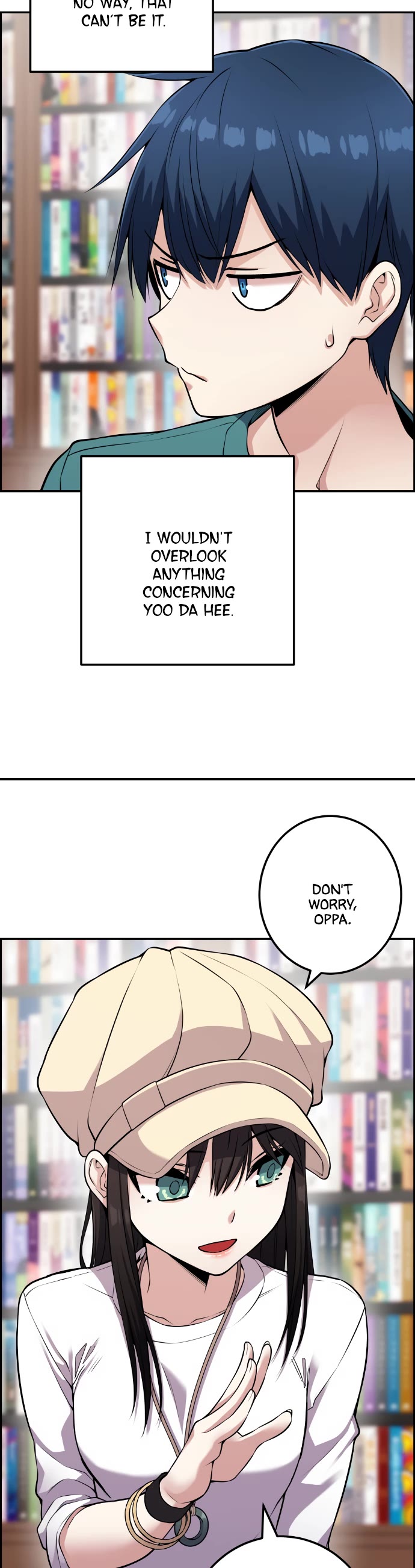 Webtoon Character Na Kang Lim Chapter 56 page 9 - Chapter 56: On the Day of Realization