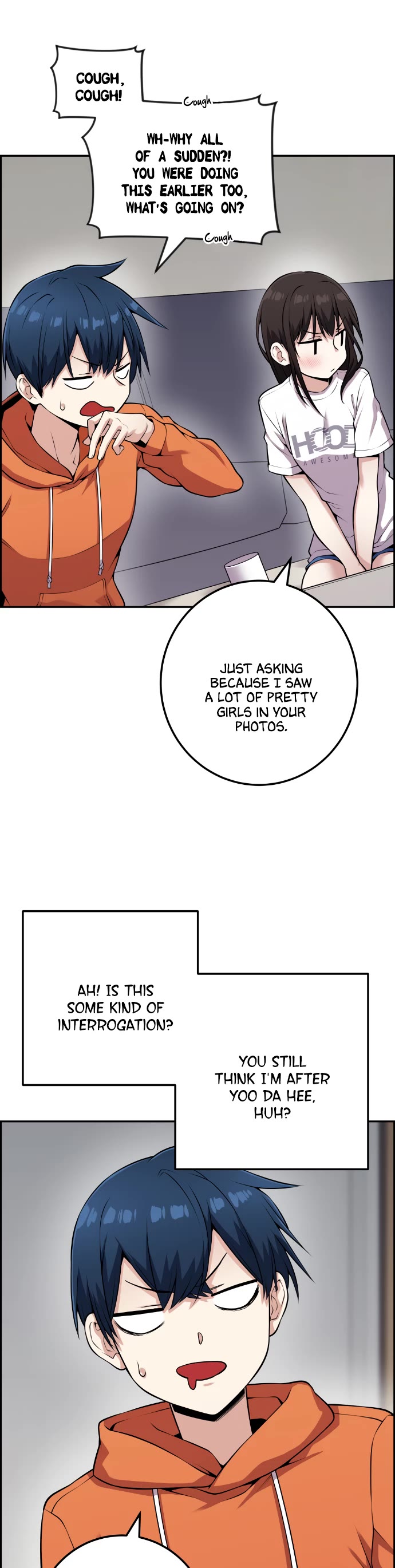 Webtoon Character Na Kang Lim Chapter 57 page 10 - Chapter 57: On the Day It Came to Mind