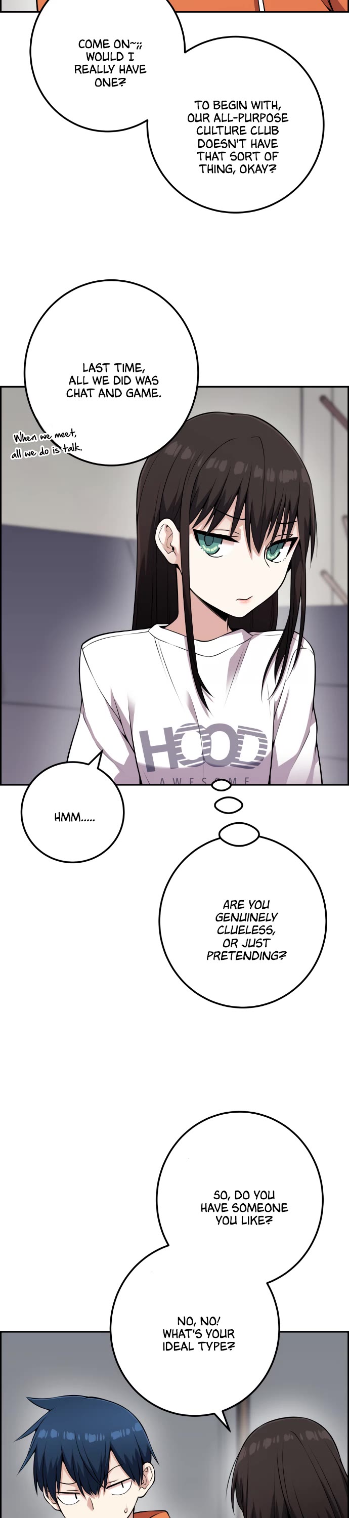 Webtoon Character Na Kang Lim Chapter 57 page 11 - Chapter 57: On the Day It Came to Mind