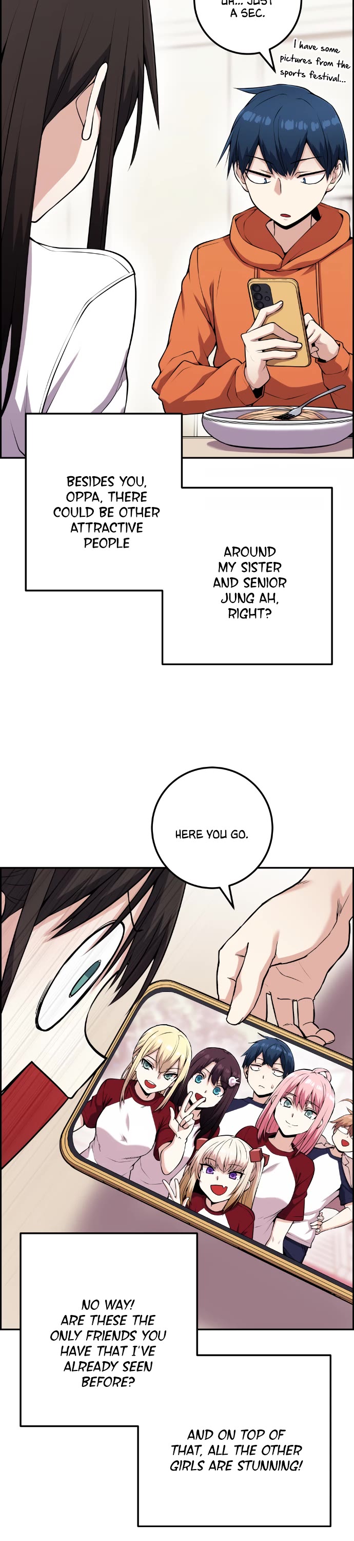 Webtoon Character Na Kang Lim Chapter 57 page 6 - Chapter 57: On the Day It Came to Mind