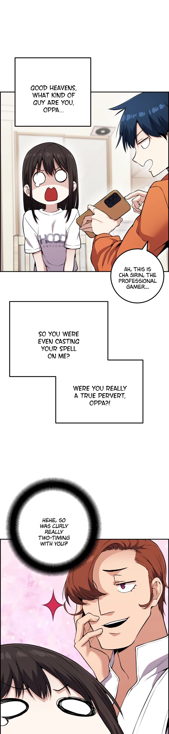 Webtoon Character Na Kang Lim Chapter 57 page 7 - Chapter 57: On the Day It Came to Mind