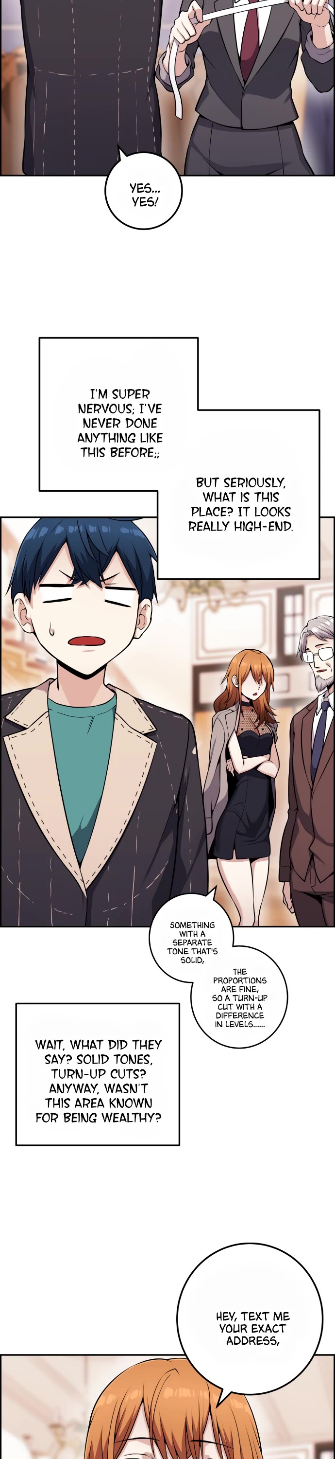 Webtoon Character Na Kang Lim Chapter 58 page 16 - Chapter 58: Pro Gamer and Adults