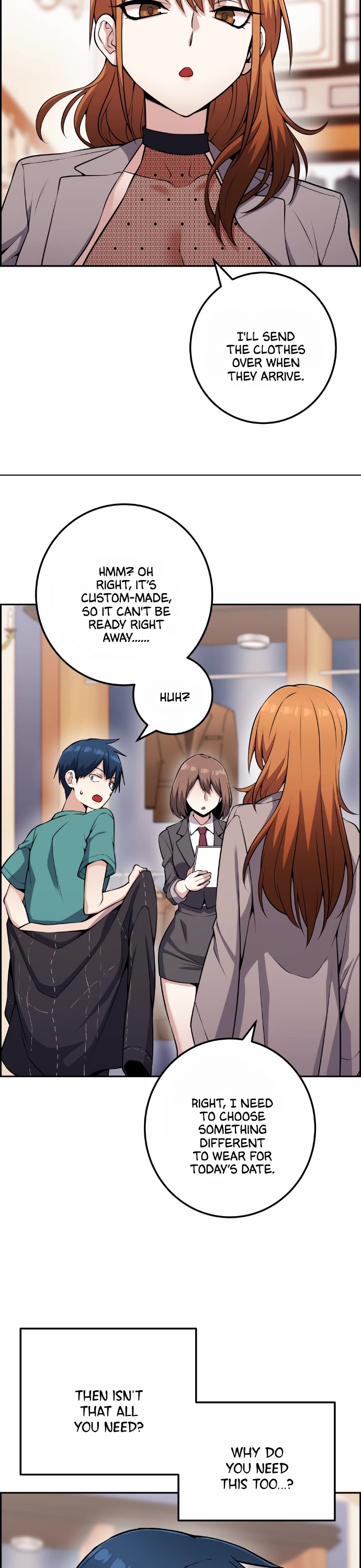 Webtoon Character Na Kang Lim Chapter 58 page 17 - Chapter 58: Pro Gamer and Adults