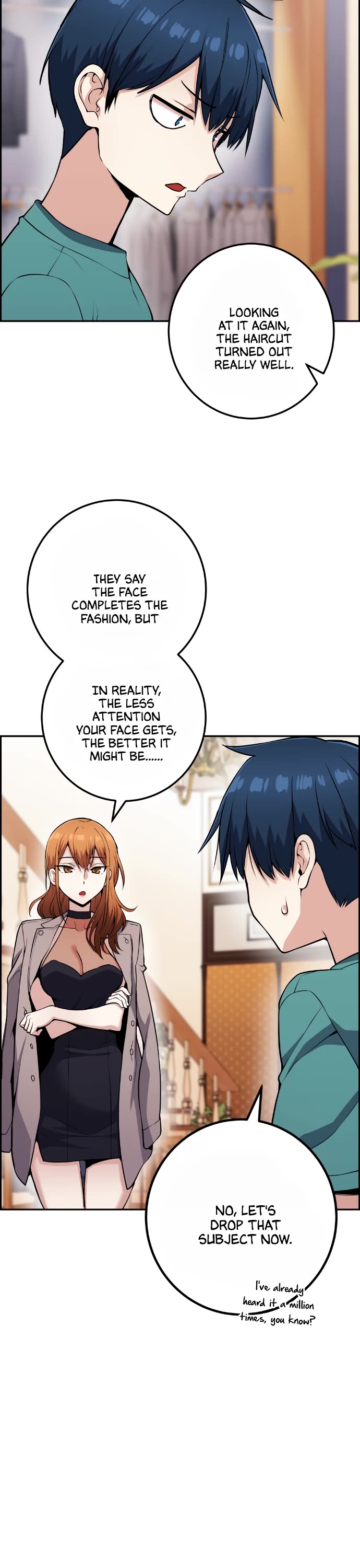 Webtoon Character Na Kang Lim Chapter 58 page 18 - Chapter 58: Pro Gamer and Adults