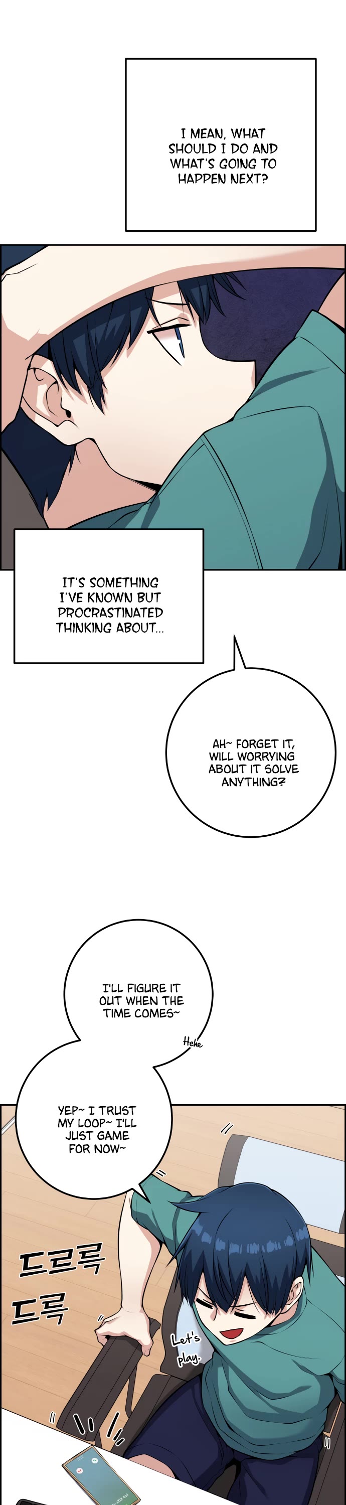 Webtoon Character Na Kang Lim Chapter 58 page 3 - Chapter 58: Pro Gamer and Adults