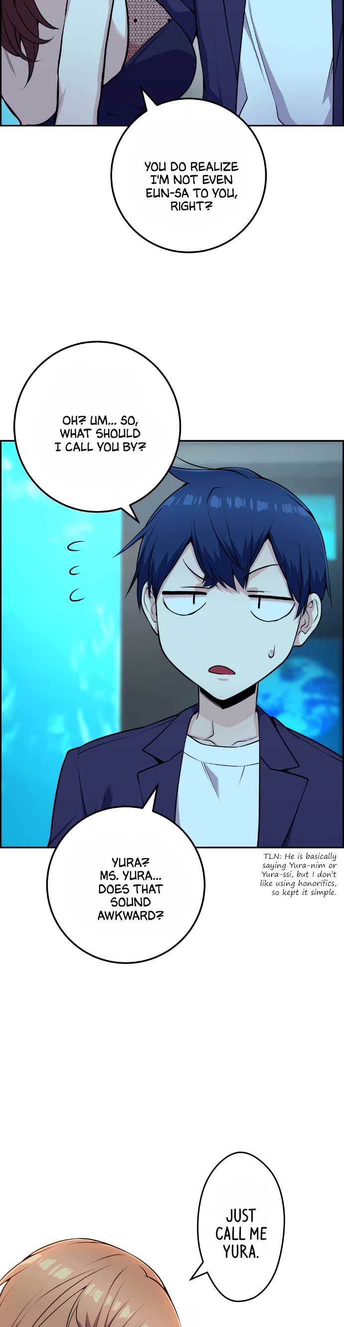 Webtoon Character Na Kang Lim Chapter 58 page 30 - Chapter 58: Pro Gamer and Adults