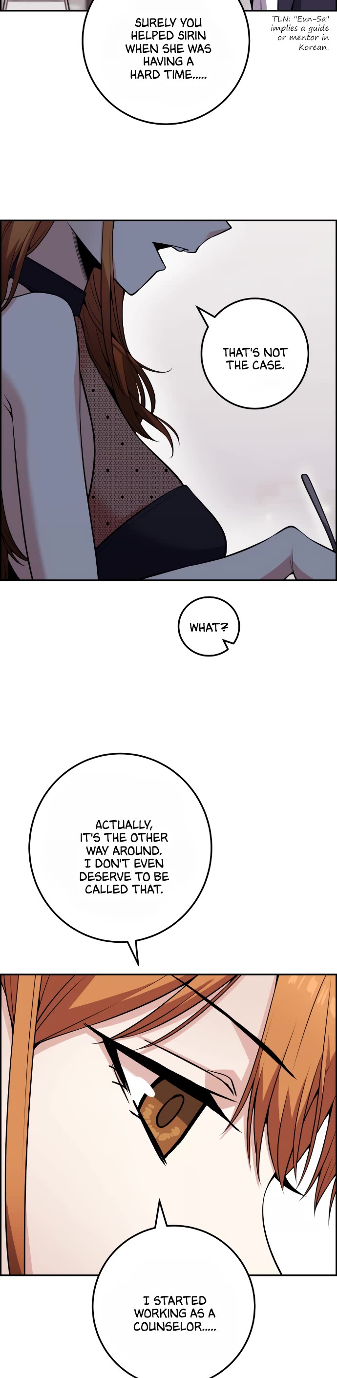 Webtoon Character Na Kang Lim Chapter 58 page 35 - Chapter 58: Pro Gamer and Adults