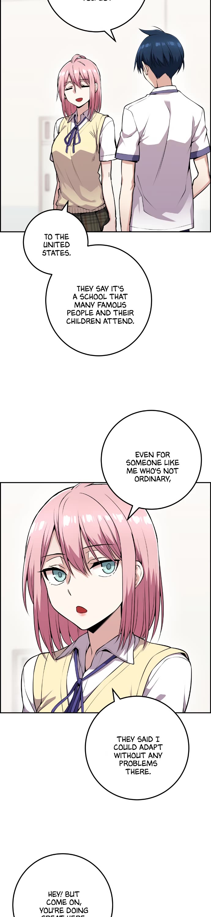 Webtoon Character Na Kang Lim Chapter 59 page 11 - Chapter 59: Pro Gamer and Studying Abroad