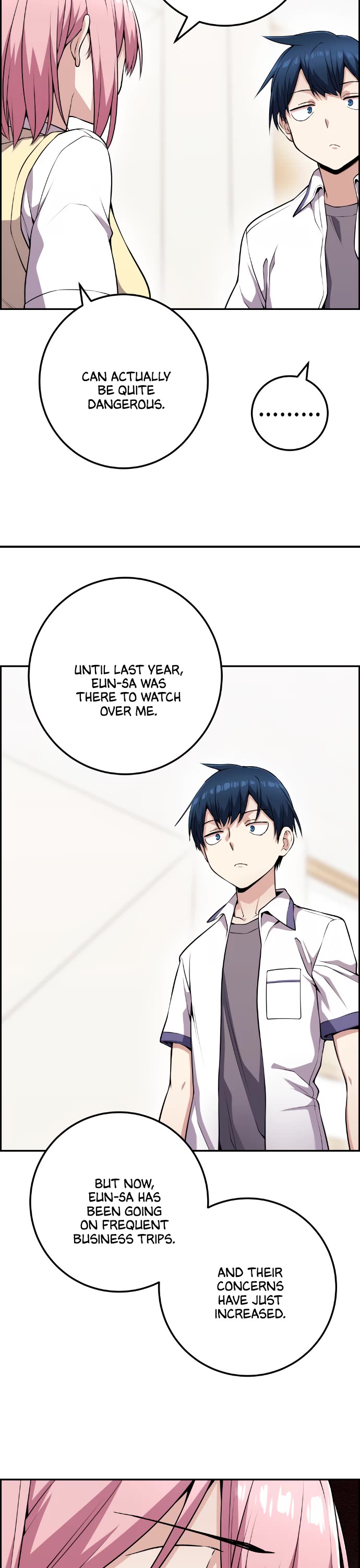 Webtoon Character Na Kang Lim Chapter 59 page 13 - Chapter 59: Pro Gamer and Studying Abroad