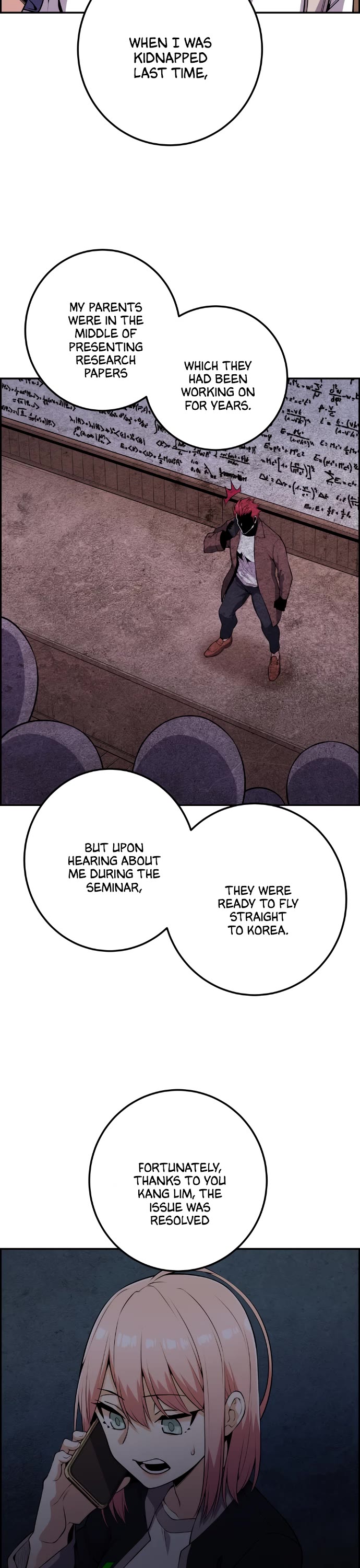 Webtoon Character Na Kang Lim Chapter 59 page 22 - Chapter 59: Pro Gamer and Studying Abroad