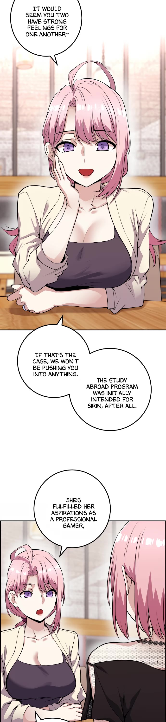 Webtoon Character Na Kang Lim Chapter 59 page 33 - Chapter 59: Pro Gamer and Studying Abroad