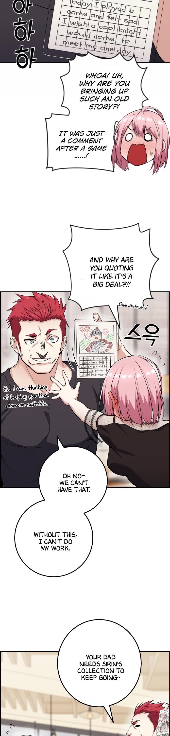 Webtoon Character Na Kang Lim Chapter 59 page 35 - Chapter 59: Pro Gamer and Studying Abroad