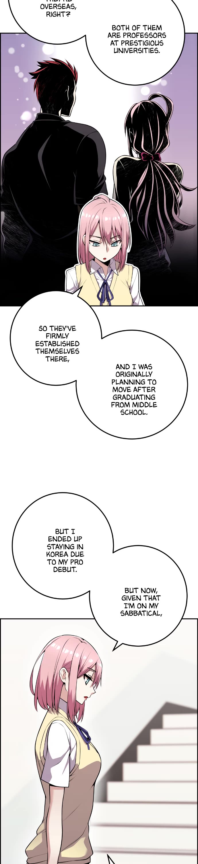 Webtoon Character Na Kang Lim Chapter 59 page 7 - Chapter 59: Pro Gamer and Studying Abroad