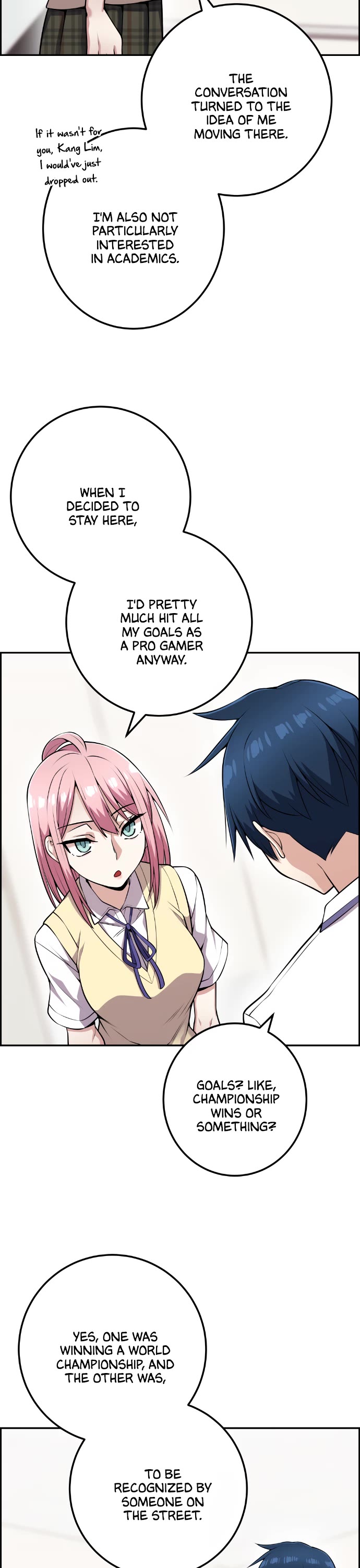 Webtoon Character Na Kang Lim Chapter 59 page 8 - Chapter 59: Pro Gamer and Studying Abroad