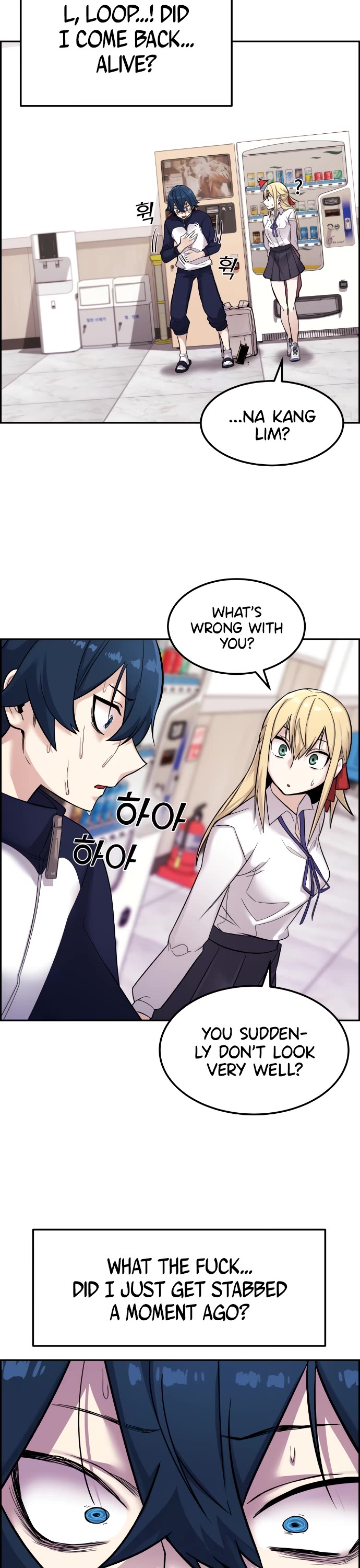 Webtoon Character Na Kang Lim Chapter 6 page 11 - Chapter 6